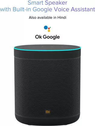 Mi Smart Speaker With Google Assistant (Black) Mi Smart Speaker With Google Assistant (Black)